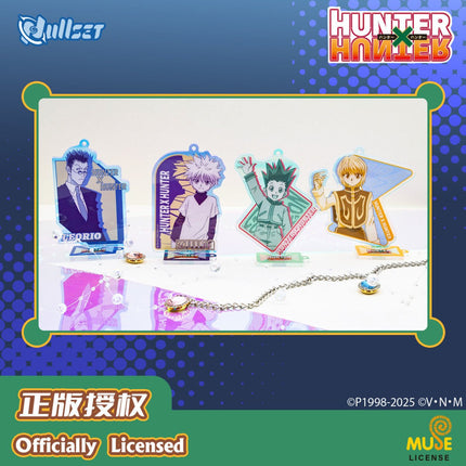 HUNTER×HUNTER | Shui Cai Acrylic Stand Figure Series Blind Box nullset Acrylic Stand Figure - FUNIMECITY 