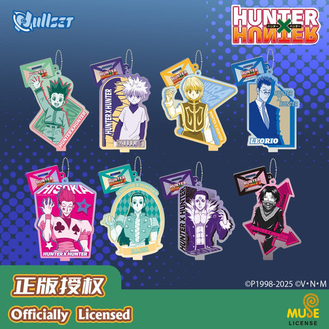 HUNTER×HUNTER | Shui Cai Acrylic Stand Figure Series Blind Box nullset Acrylic Stand Figure - FUNIMECITY 