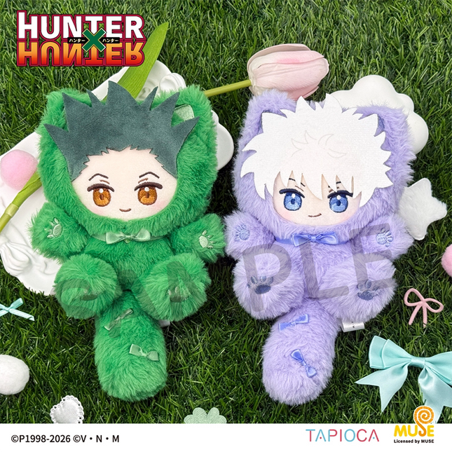 HUNTER×HUNTER | TAPI Bow‑knot Cat Plush Doll TAPIOCA Plush Doll - Funimecity 