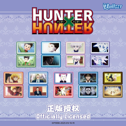 HUNTER×HUNTER | TV Lenticular Badge Series Blind Box nullset Anime Badge - FUNIMECITY 