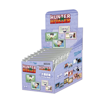 HUNTER×HUNTER | TV Lenticular Badge Series Blind Box nullset Anime Badge - FUNIMECITY 