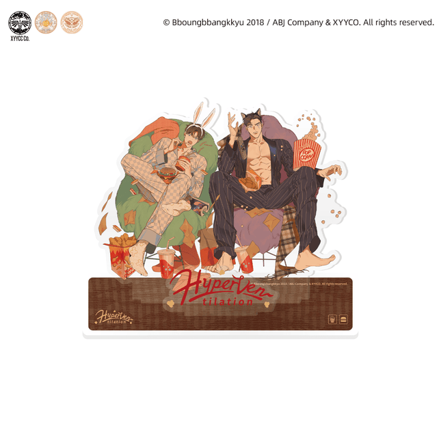 Hyperventilation | Horror Movie Night & Fen Guang Sui Ying Series MercuryStudio Anime Goods - FUNIMECITY 