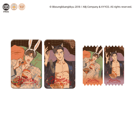 Hyperventilation | Horror Movie Night & Fen Guang Sui Ying Series MercuryStudio Anime Goods - FUNIMECITY 