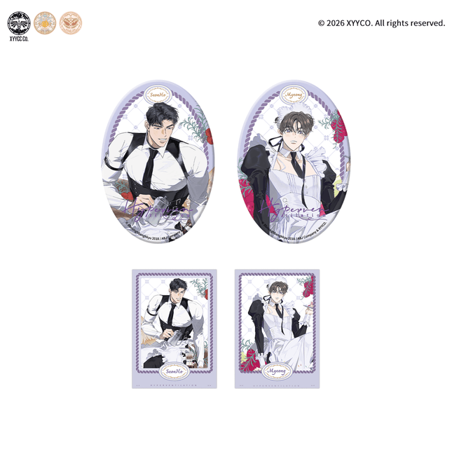 Hyperventilation | Jiang Guo Hei Sen Lin Series MercuryStudio Anime Goods - FUNIMECITY 