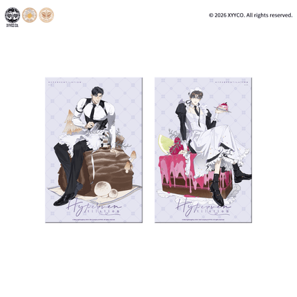 Hyperventilation | Jiang Guo Hei Sen Lin Series MercuryStudio Anime Goods - FUNIMECITY 