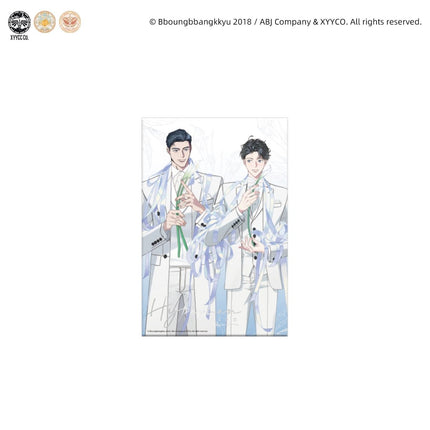 Hyperventilation | Yan Shi Jin Ye & Chun Bai Xu Zhang & Cha Na Ji Jing & Ye Pan Ying He Series MercuryStudio Anime Goods - Funimecity 