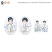 烟蚀烬夜&纯白序章&刹那寂静&耳畔银河系列 / Badge Set-Chun Bai Xu Zhang