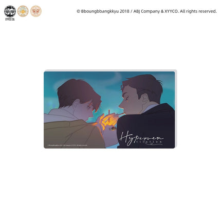 Hyperventilation | Yan Shi Jin Ye & Chun Bai Xu Zhang & Cha Na Ji Jing & Ye Pan Ying He Series MercuryStudio Anime Goods - Funimecity 