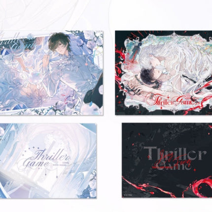 I Became a God in a Horror Game | Pao Mo & Mi Lin Series Li Ting Anime Goods - Funimecity 