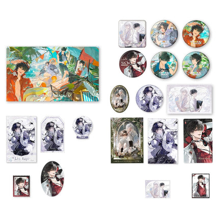 I Became a God in a Horror Game | Xia Ri Sha Tan Series Li Ting Anime Goods - FUNIMECITY