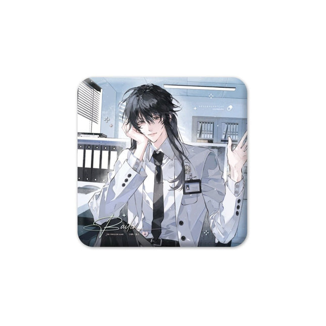 I Became a God in a Horror Game | Xin Li Zi Xun & Shen Fen Cun Dang & Qiao Mu Cheng Yin Series Li Ting Anime Goods - Funimecity 