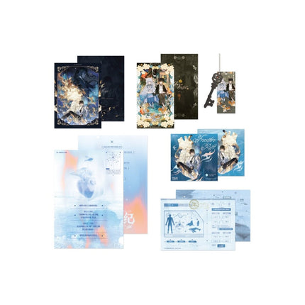 I Became a God in a Horror Game | Xin Li Zi Xun & Shen Fen Cun Dang & Qiao Mu Cheng Yin Series Li Ting Anime Goods - Funimecity 