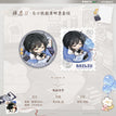 休息日系列 / Badge+Stamp Set (58mm;54*86mm) / Bai Liu