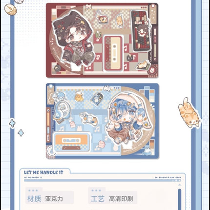 I Can Do It | Miao Miao Tu Tu & Ding Ge & Ren Sheng Si Ge & Bi Mu Yu Wang Ka & Lian Ming Te Kan Series Li Ting Anime Goods - FUNIMECITY 
