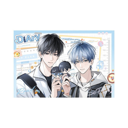 I Can Do It | Ying Ye Xian Ding & Lian Ai Fu Ben & Bu Da Yang Yue Dui Series MULING Anime Goods - FUNIMECITY 