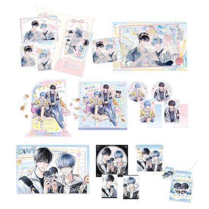 I Can Do It | Ying Ye Xian Ding & Lian Ai Fu Ben & Bu Da Yang Yue Dui Series MULING Anime Goods - FUNIMECITY 