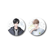 告白&少年行&Wedding系列 / Badge Set-Gao Bai (75mm)