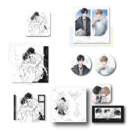 I Like Your Pheromones | Gao Bai & Shao Nian Xing & Wedding Series Wei Hai Ji Anime Goods - Funimecity 