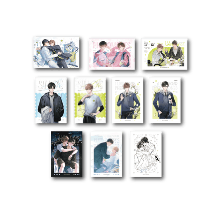 I Like Your Pheromones | Gao Bai & Shao Nian Xing & Wedding Series Wei Hai Ji Anime Goods - Funimecity 