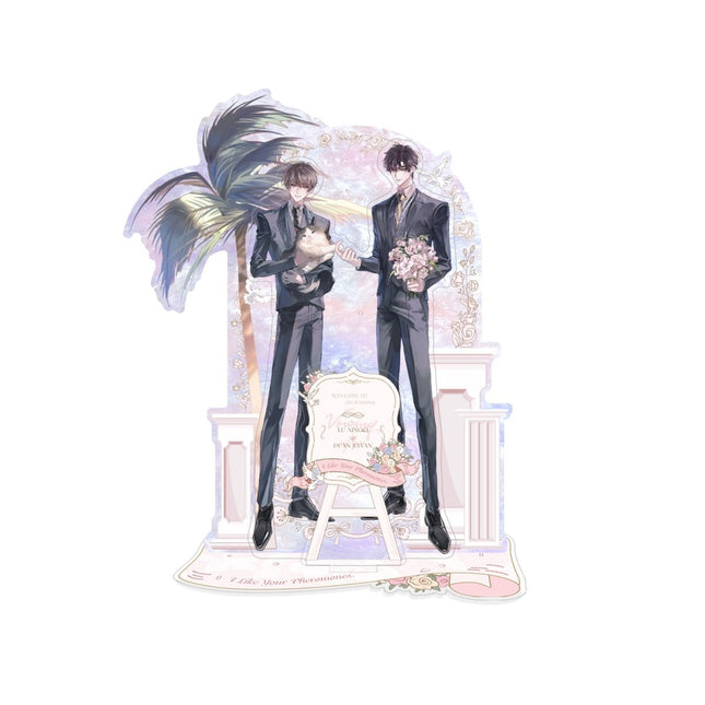 I Like Your Pheromones | Shi Yan & Biao Ji & Gao Bai & Qian Zhuo Series MULING Anime Goods - FUNIMECITY