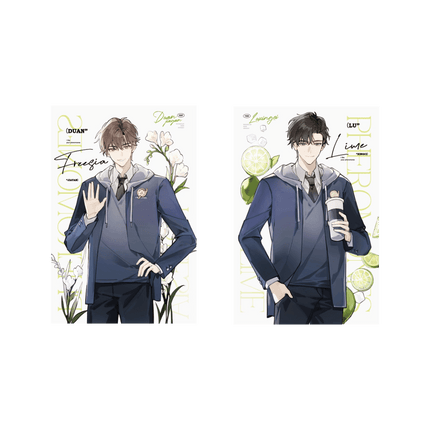 I Like Your Pheromones | Xin Dong Le Yuan Series Wei Hai Ji Anime Goods - FUNIMECITY