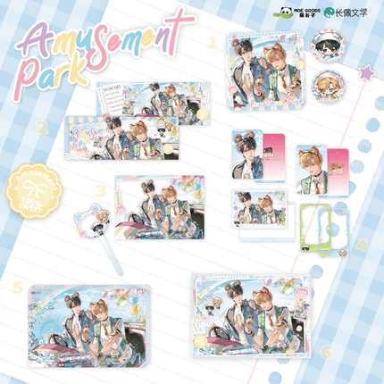 I Ship My Rival x Me | Amusement Park Series MOE GOODS Anime Goods - FUNIMECITY 