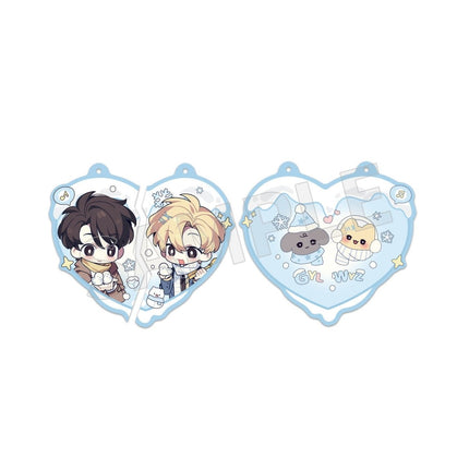 I Ship My Rival x Me | Da Xue Zhang & Shi Guang Series qi qiu nuan nuan xing Anime Goods - FUNIMECITY 