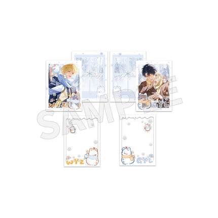 I Ship My Rival x Me | Da Xue Zhang & Shi Guang Series qi qiu nuan nuan xing Anime Goods - FUNIMECITY 