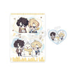 打雪仗&时光系列 / Chibi Blanket+Transparent Card Set (100*140cm;12*9.75cm)