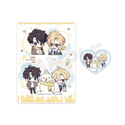 I Ship My Rival x Me | Da Xue Zhang & Shi Guang Series qi qiu nuan nuan xing Anime Goods - FUNIMECITY 