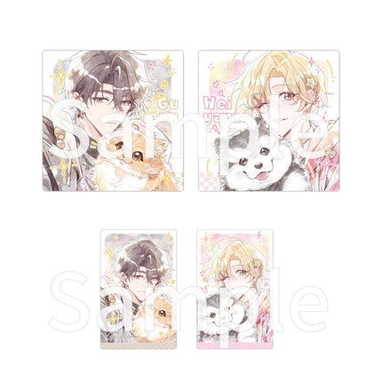 I Ship My Rival x Me | Lian Ai He Zou & Shui Yi Da Zuo Zhan & Jing Tou Qian & Nuan Meng Yi Ke Series qi qiu nuan nuan xing Anime Goods - Funimecity 