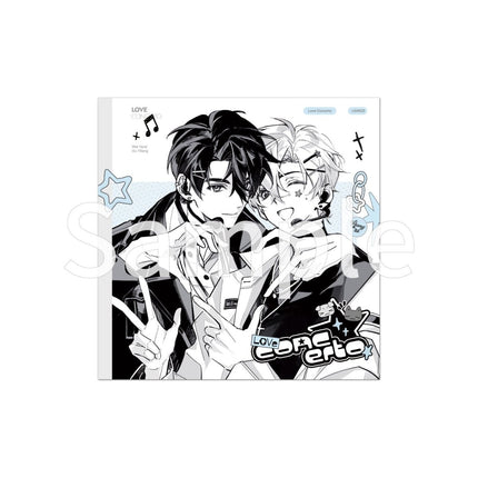 I Ship My Rival x Me | Lian Ai He Zou & Shui Yi Da Zuo Zhan & Jing Tou Qian & Nuan Meng Yi Ke Series qi qiu nuan nuan xing Anime Goods - Funimecity 