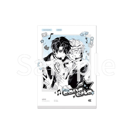I Ship My Rival x Me | Lian Ai He Zou & Shui Yi Da Zuo Zhan & Jing Tou Qian & Nuan Meng Yi Ke Series qi qiu nuan nuan xing Anime Goods - Funimecity 