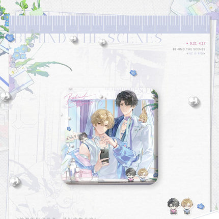 I Ship My Rival x Me | Si Xin Zhi Wei & Peng Ran Xin Dong & Wei Mu Zhi Hou Series Chen Yu Gu Anime Goods - FUNIMECITY 