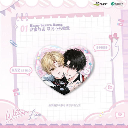 I Ship My Rival x Me | Tian Mi Fang Song Series MOE GOODS Anime Goods - FUNIMECITY 