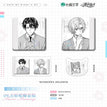 同框&定格&心动小屋系列 / Badge Set(80*80mm) - Xin Dong Xiao Wu