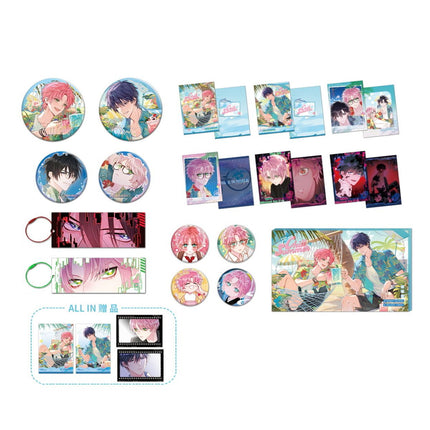 I Want to Be a Big Baddie | Bing Qin Xia Ri Series Li Ting Anime Goods - FUNIMECITY