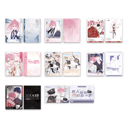 I Want to Be a Big Baddie | Tian Mi Shi Ke Series Li Ting Anime Goods - FUNIMECITY