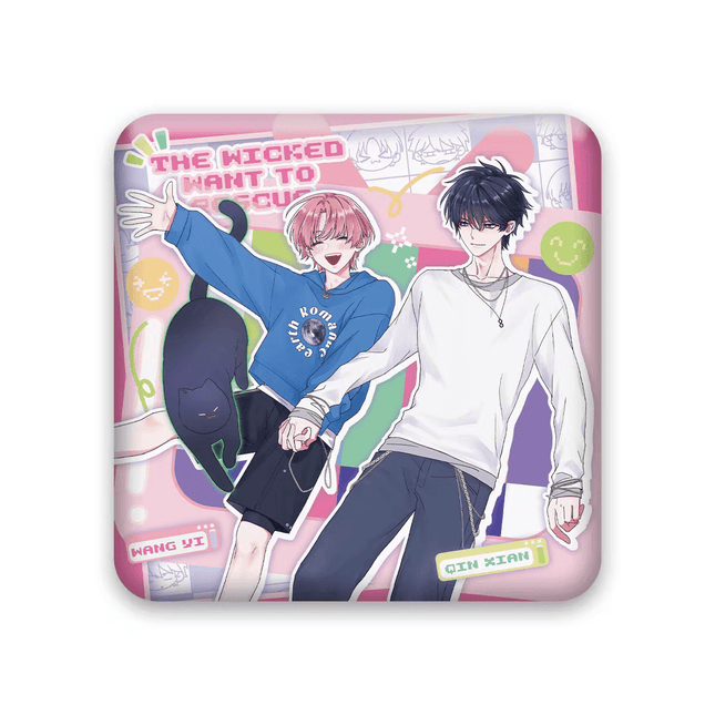 I Want to Be a Big Baddie | Tian Mi Shi Ke Series Li Ting Anime Goods - FUNIMECITY