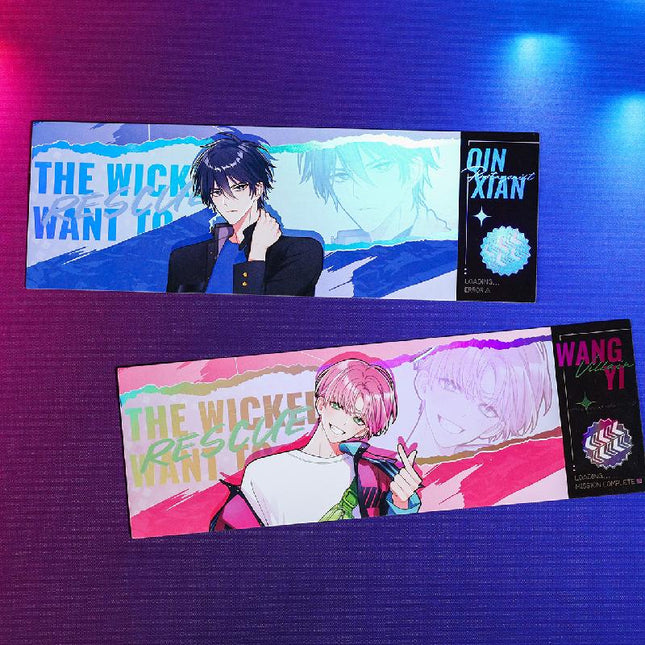 I Want to Be a Big Baddie | VILLAIN·PROTAGONIST Series Set Bilibili- FUNIMECITY