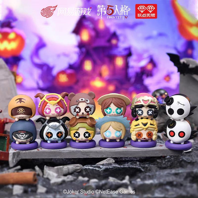 Identity V | Chibi Mascot Ver. Blind Box Figurine Set1 & Set2 & Set3 AllForPlay Anime Goods - Funimecity 