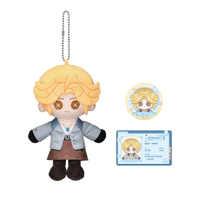 Identity V | Le Ban Rong Rong Series Plush Doll NetEase Goods Plush Doll - Funimecity 