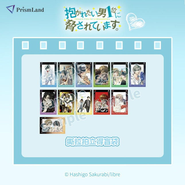 I'm Being Harassed By the Sexiest Man of the Year | Polaroid Card & Badge Blind Box PrismLand Anime Goods - Funimecity 