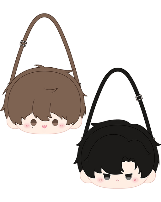 Imprisoned in Eternal Night | Big Plush Bag Set Qian He Xing Yao Anime Goods - FUNIMECITY 