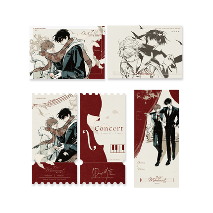 Imprisoned in Eternal Night | Di Qi Yue Zhang Series Qian He Xing Yao Anime Goods - Funimecity 