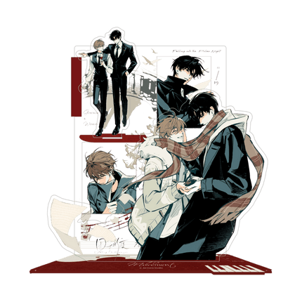 Imprisoned in Eternal Night | Di Qi Yue Zhang Series Qian He Xing Yao Anime Goods - Funimecity 