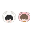 Gu Yunchi & Wen Ran Plush Charm Set (10~11cm)