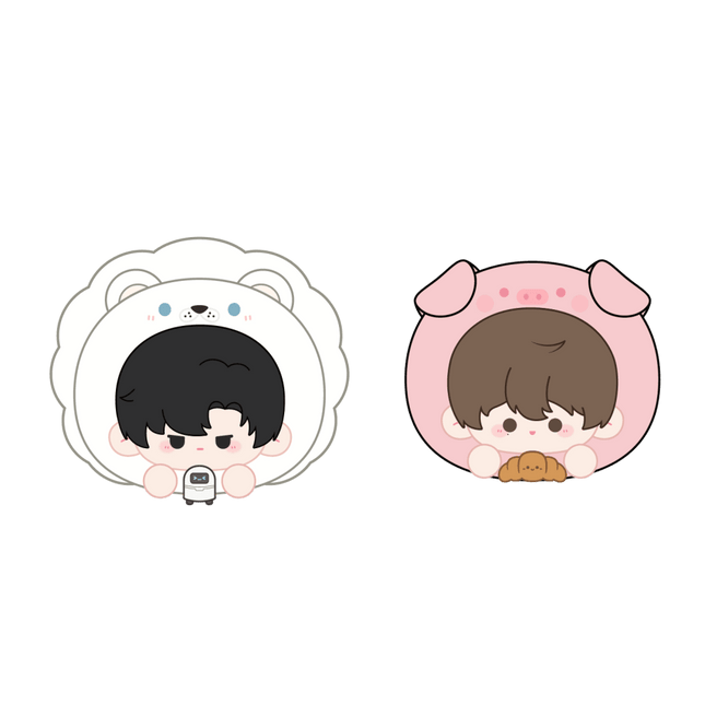 Imprisoned in Eternal Night | Gu Yunchi & Wen Ran Plush Charm Qian He Xing Yao Anime Goods - FUNIMECITY 