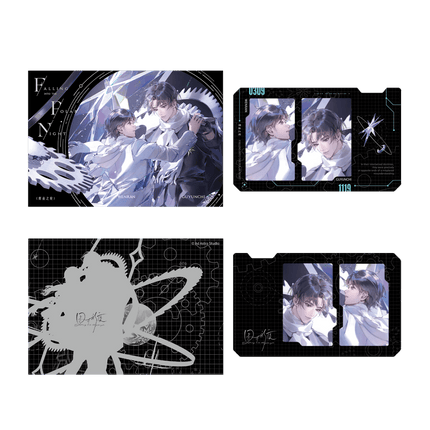 Imprisoned in Eternal Night | Hui Ye Zhi Lun Series Qian He Xing Yao Anime Goods - FUNIMECITY 
