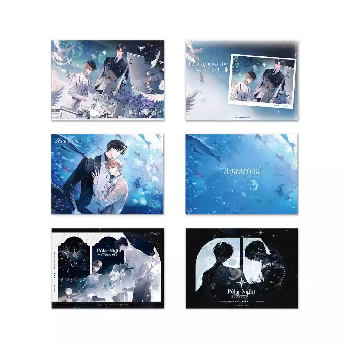 Imprisoned in Eternal Night | Ji Ye Xie Zou Series Qian He Xing Yao Anime Goods - FUNIMECITY